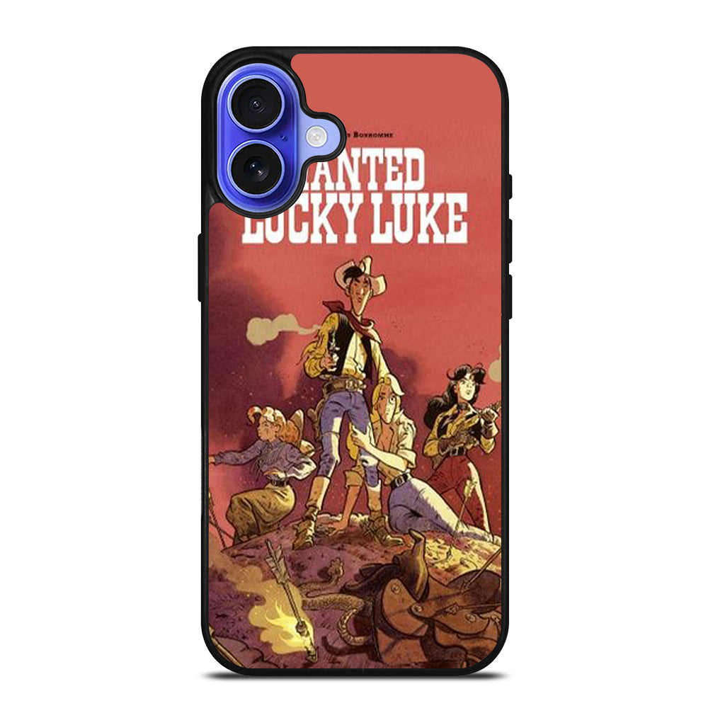LUCKY LUKE CARTOON 3 iPhone 16 Case Cover