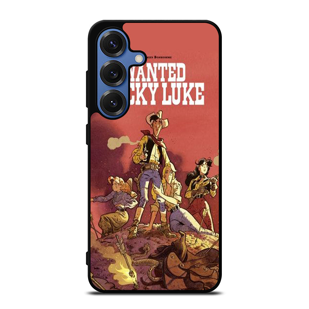 LUCKY LUKE CARTOON 3 Samsung Galaxy S25 Case Cover