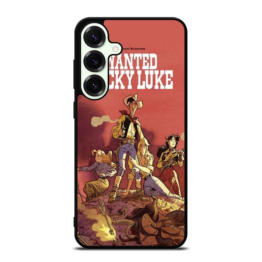 LUCKY LUKE CARTOON 3 Samsung Galaxy S26 Plus Case Cover