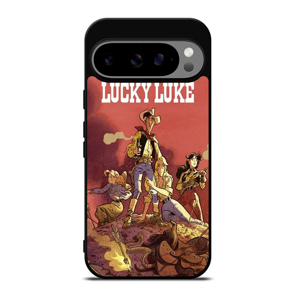 LUCKY LUKE CARTOON 3 Google Pixel 9 Pro XL Case Cover