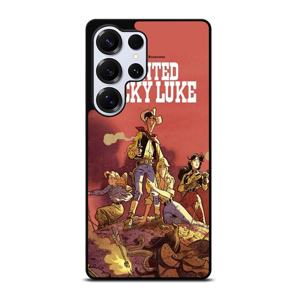 LUCKY LUKE CARTOON 3 Samsung Galaxy S26 Ultra Case Cover