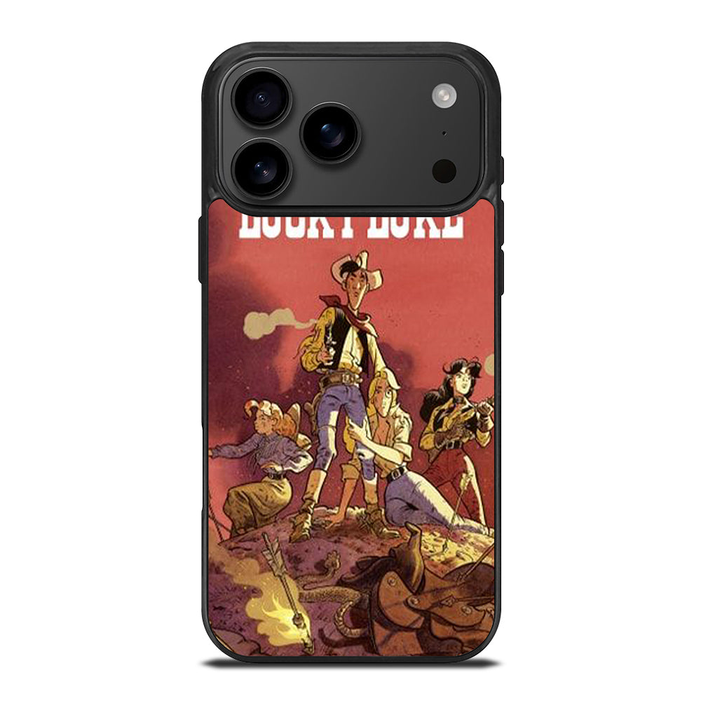 LUCKY LUKE CARTOON 3 iPhone 17 Pro Max Case Cover