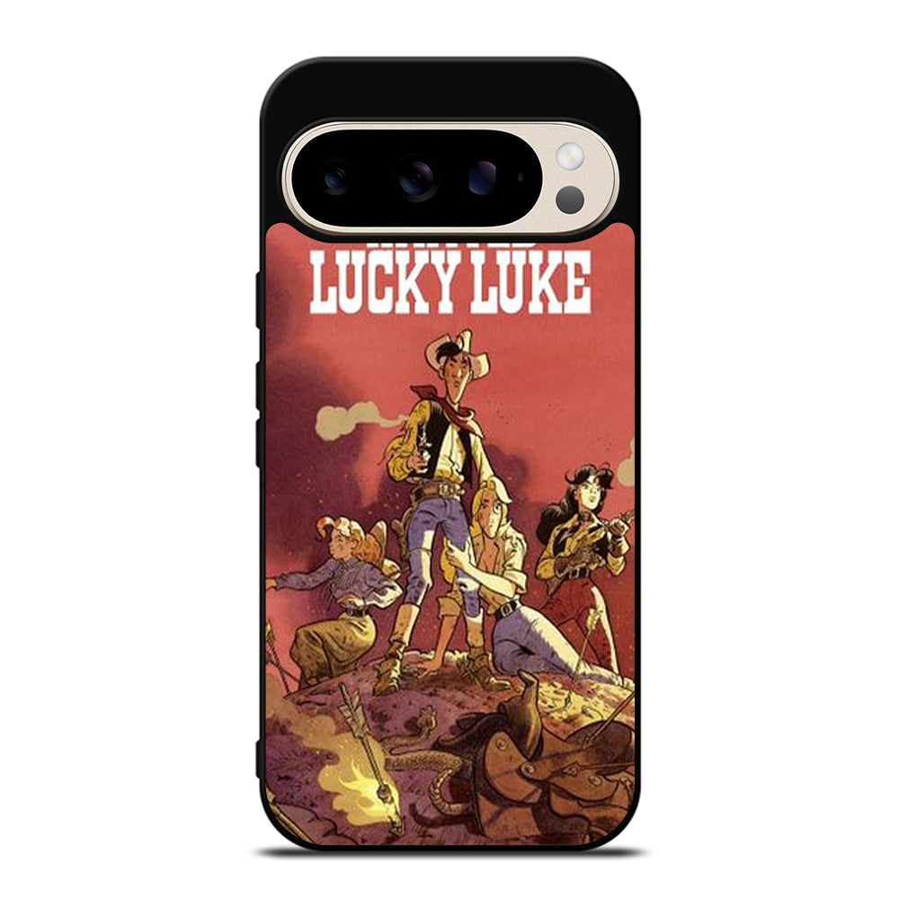 LUCKY LUKE CARTOON 3 Google Pixel 9 Pro Case Cover