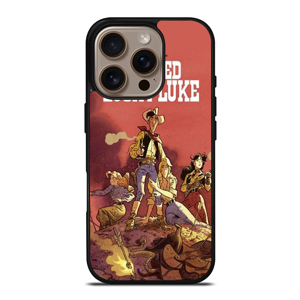LUCKY LUKE CARTOON 3 iPhone 16 Pro Case Cover