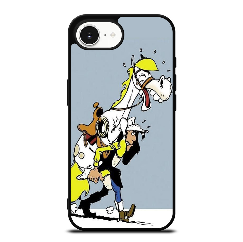 LUCKY LUKE iPhone 16e Case Cover