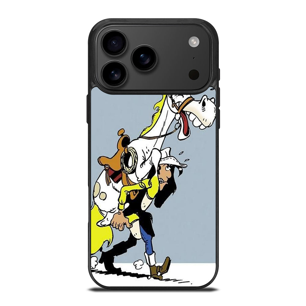 LUCKY LUKE iPhone 17 Pro Max Case Cover