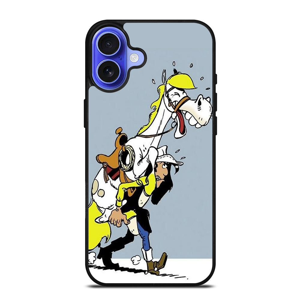LUCKY LUKE iPhone 16 Case Cover