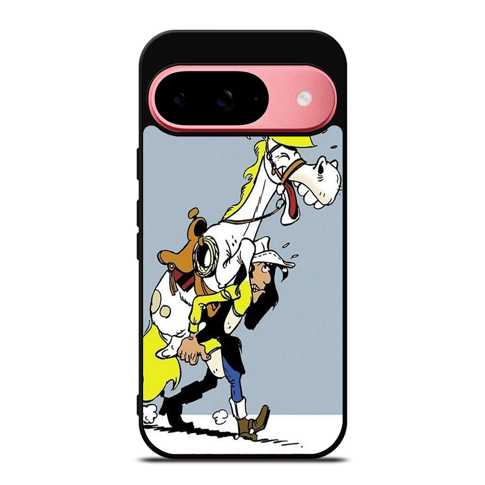 LUCKY LUKE Google Pixel 9 Case Cover