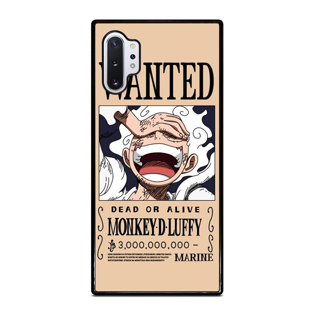 LUFFY ONE PIECE GEAR 5 Samsung Galaxy Note 10 Plus Case Cover
