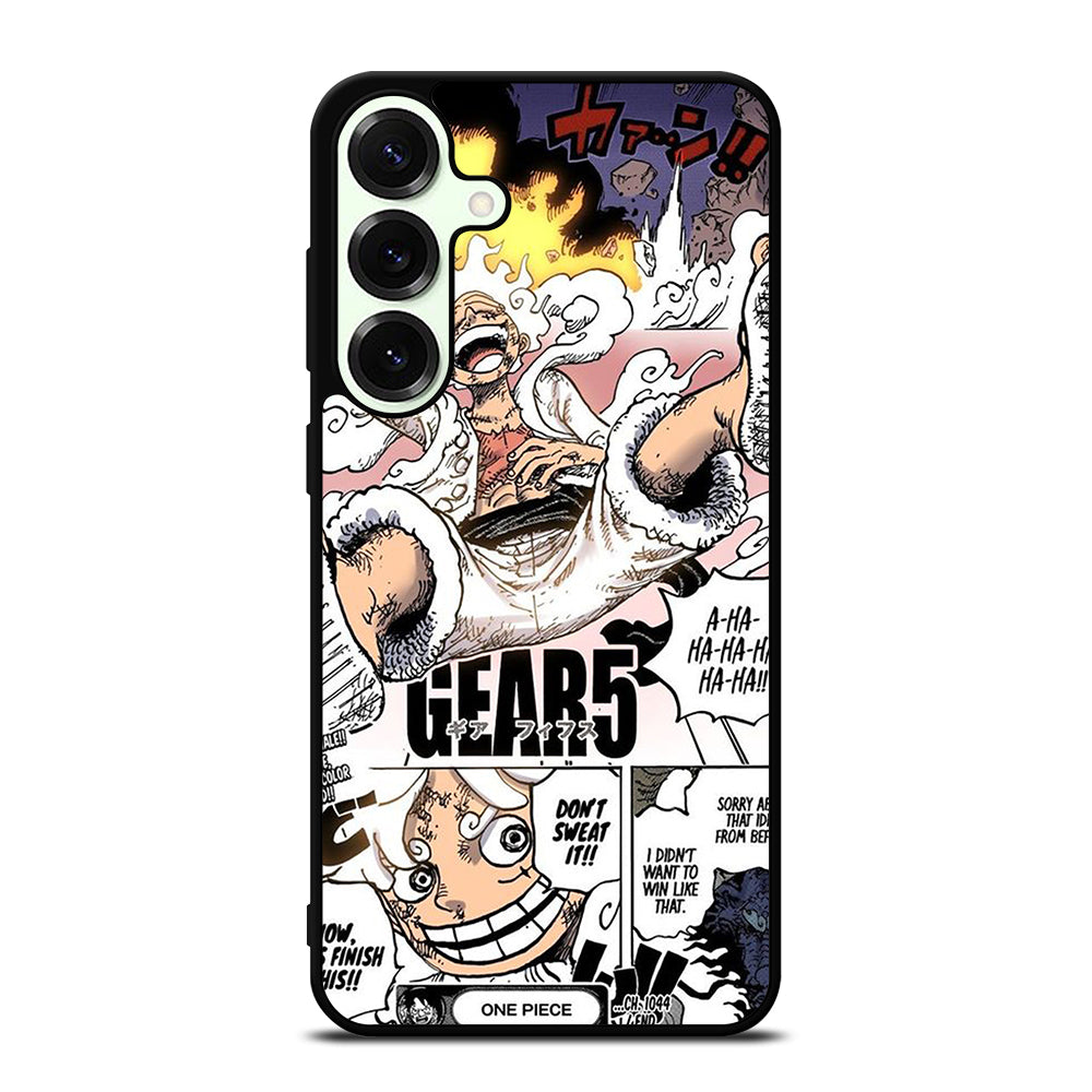 LUFFY ONE PIECE GEAR 5 MANGA Samsung Galaxy S26 Plus Case Cover