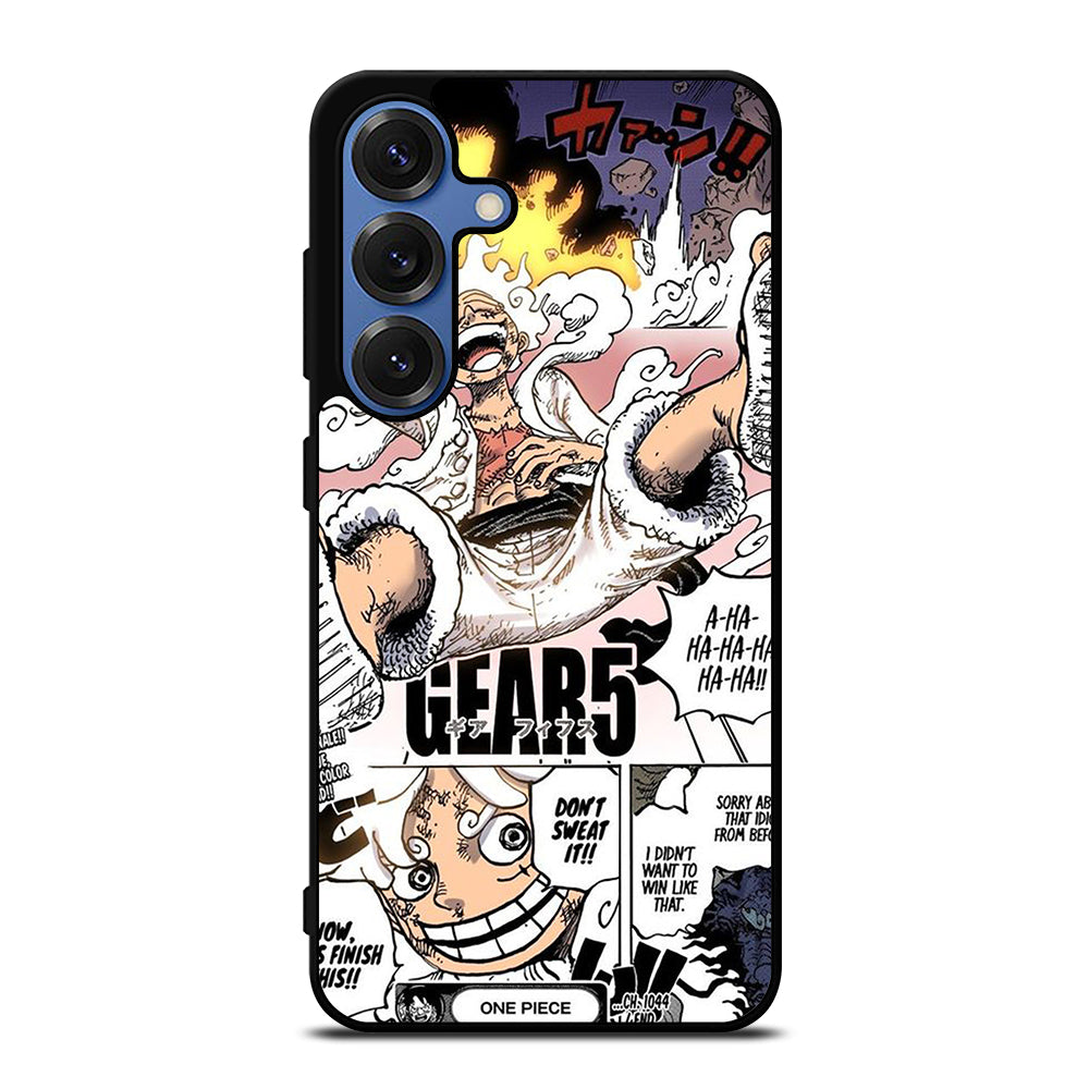 LUFFY ONE PIECE GEAR 5 MANGA Samsung Galaxy S25 Case Cover