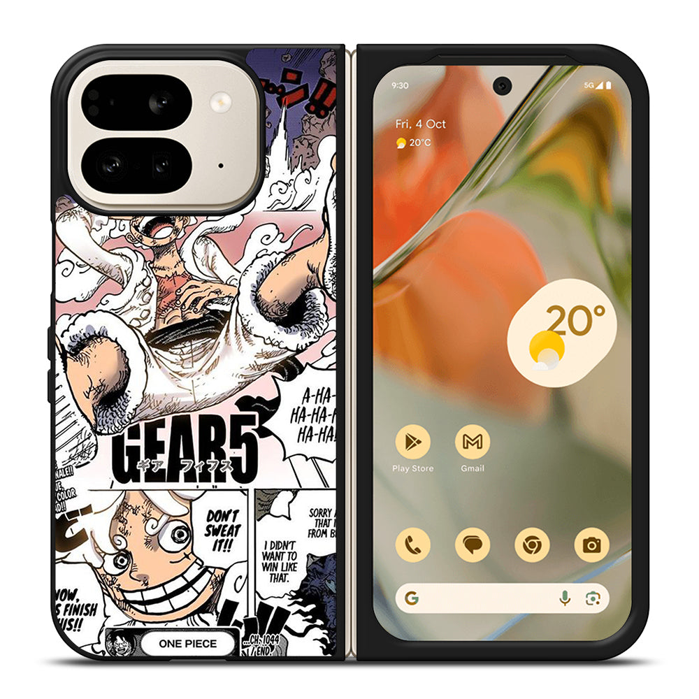 LUFFY ONE PIECE GEAR 5 MANGA Google Pixel 9 Pro Fold Case Cover