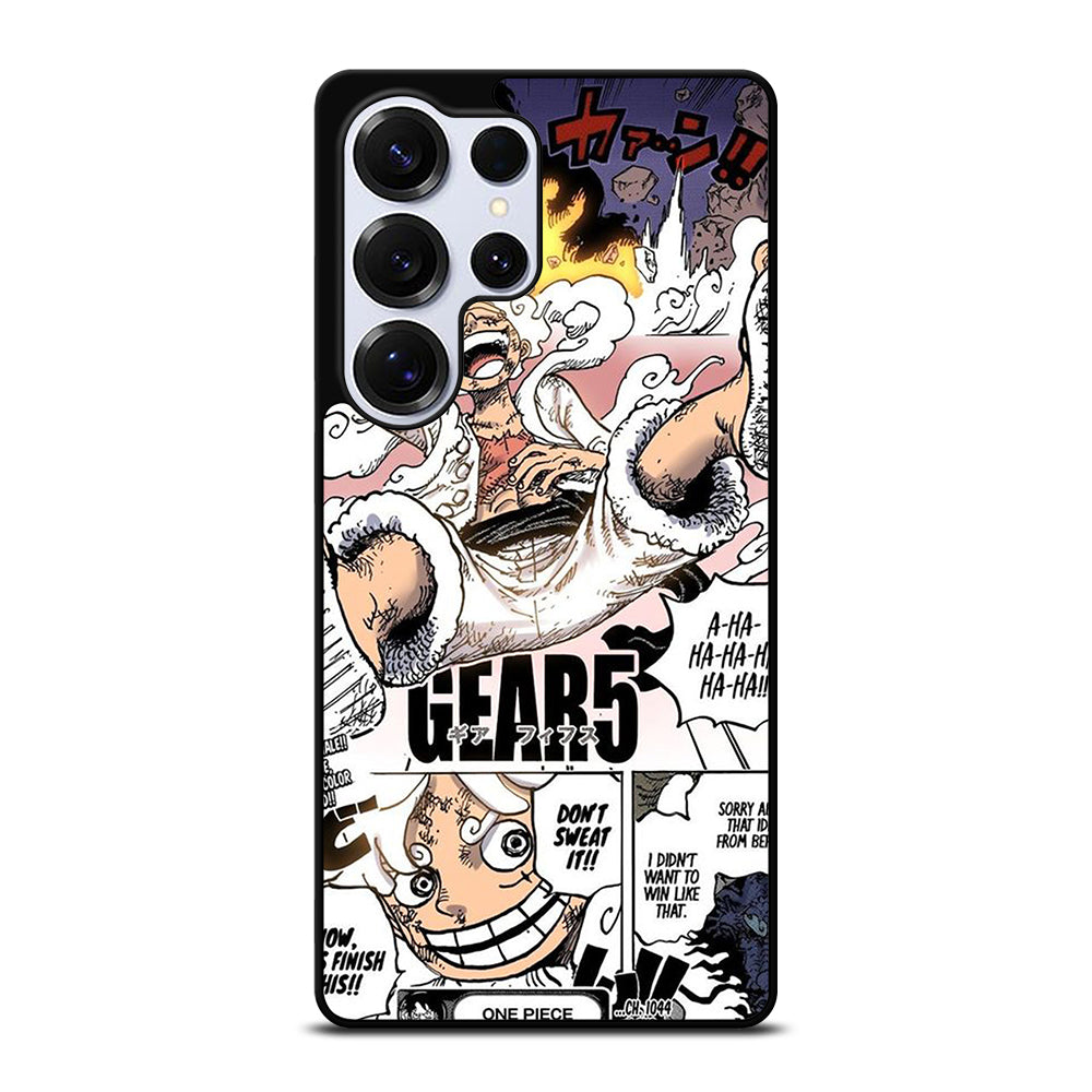 LUFFY ONE PIECE GEAR 5 MANGA Samsung Galaxy S26 Ultra Case Cover