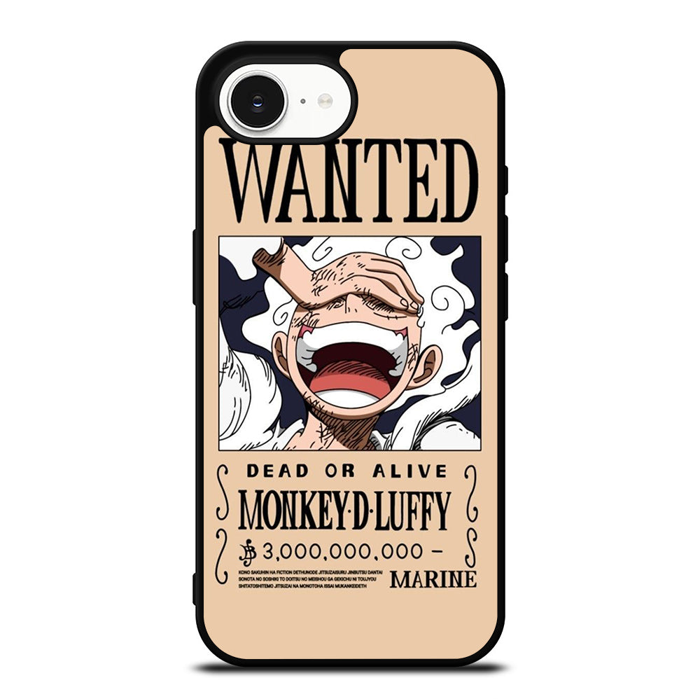 LUFFY ONE PIECE GEAR 5 iPhone 16e Case Cover
