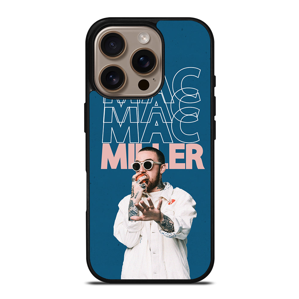 MAC MILLER SINGER iPhone 16 Pro Case Cover