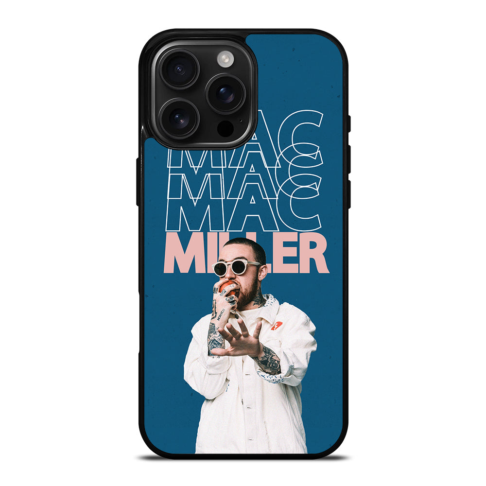 MAC MILLER SINGER iPhone 16 Pro Max Case Cover