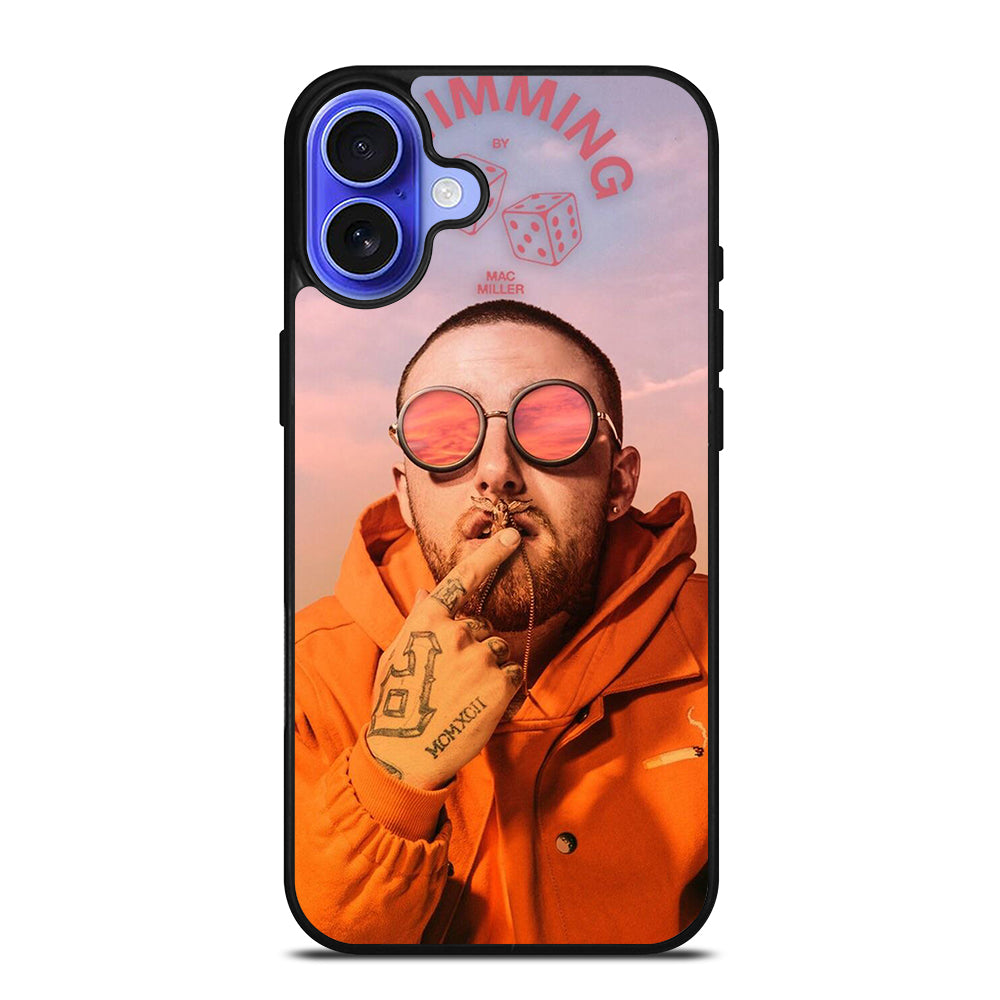 MAC MILLER SWIMMING POSTER iPhone 16 Case Cover