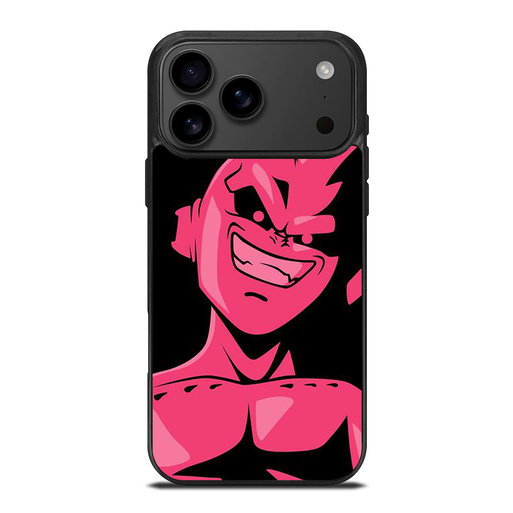 MAJIN BUU DRAGON BALL ANIME 2 iPhone 17 Pro Max Case Cover