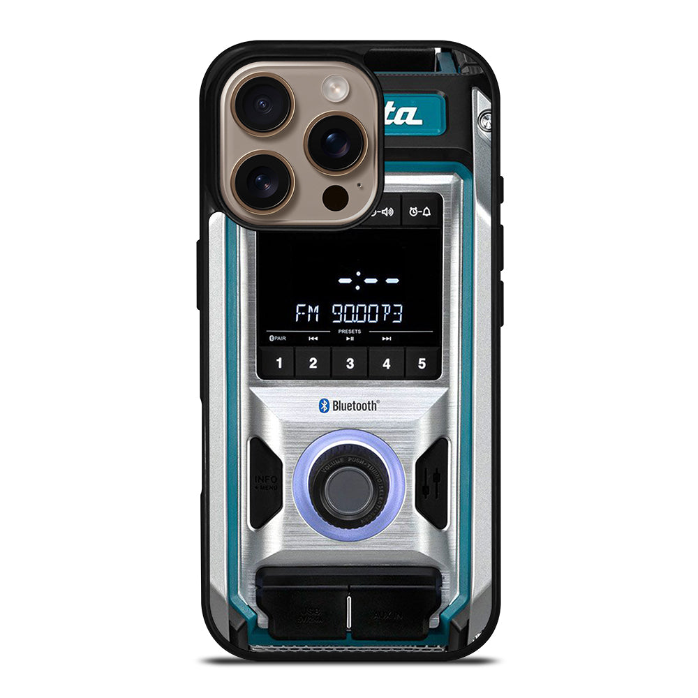 MAKITA SPEAKER DESIGN 1 iPhone 16 Pro Case Cover