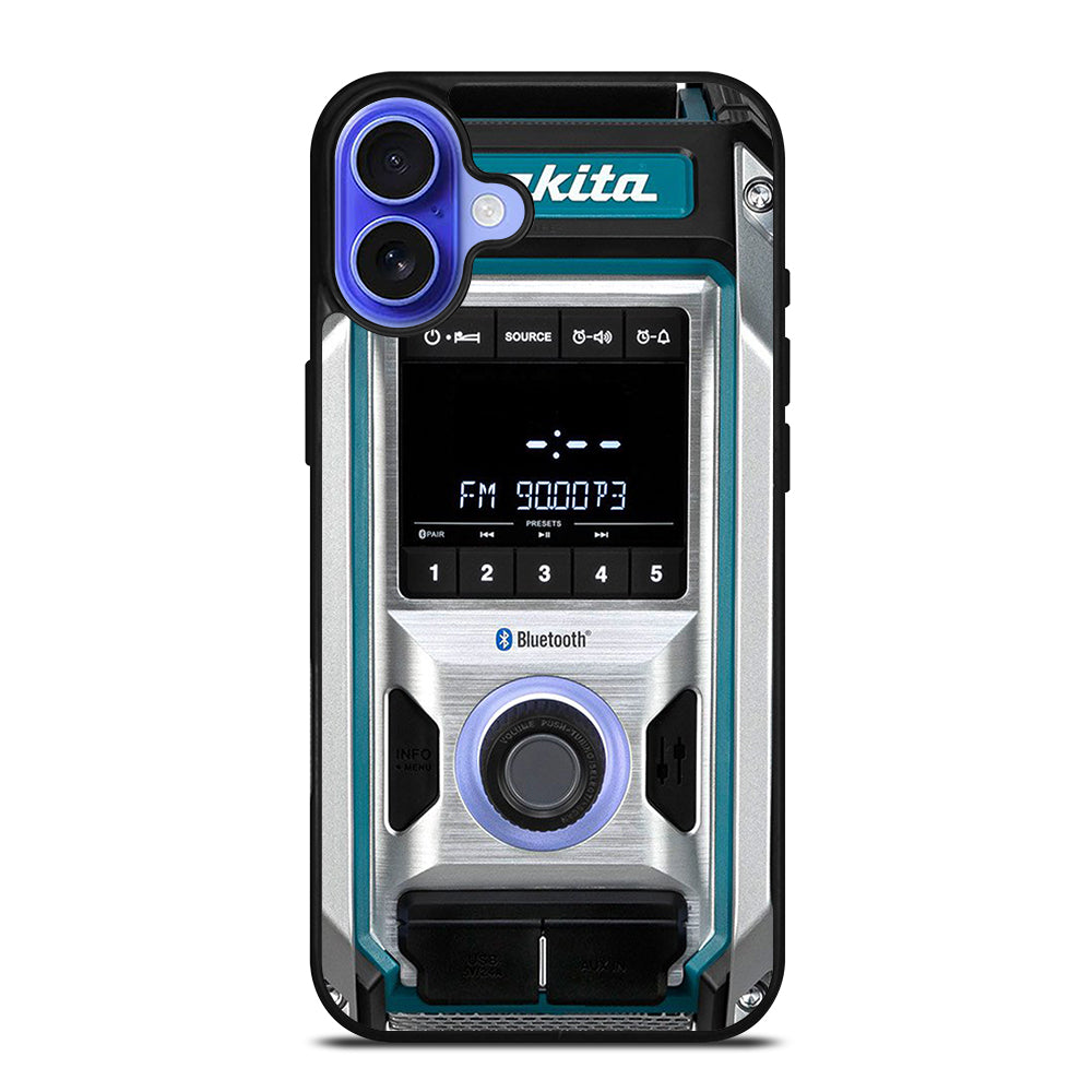 MAKITA SPEAKER DESIGN 1 iPhone 16 Case Cover