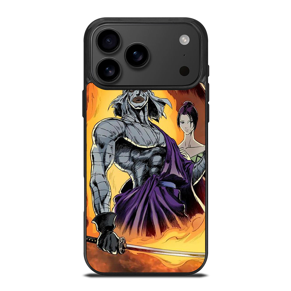 MAKOTO SAMURAI X RUROUNI KENSHIN ANIME iPhone 17 Pro Max Case Cover