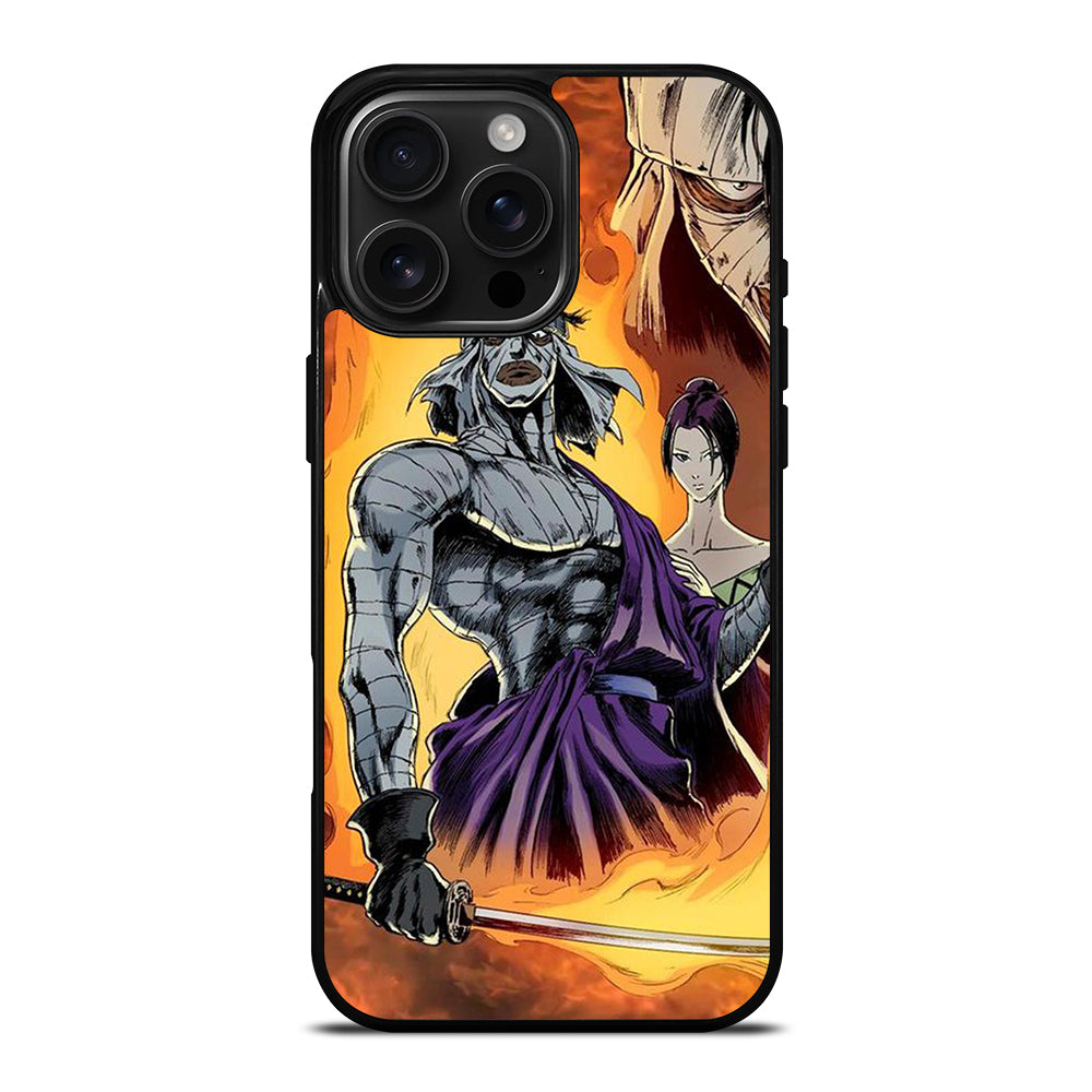 MAKOTO SAMURAI X RUROUNI KENSHIN ANIME iPhone 16 Pro Max Case Cover
