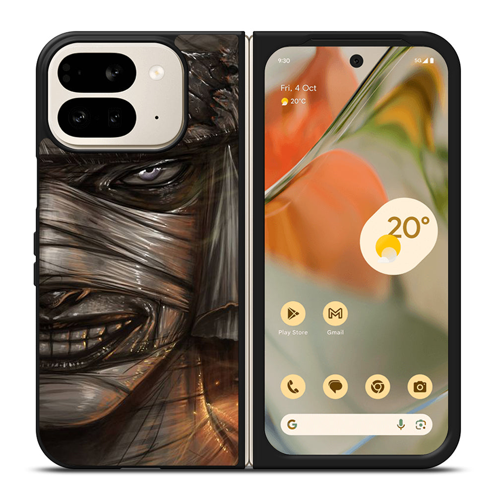 MAKOTO SAMURAI X RUROUNI KENSHIN FACE ART Google Pixel 9 Pro Fold Case Cover