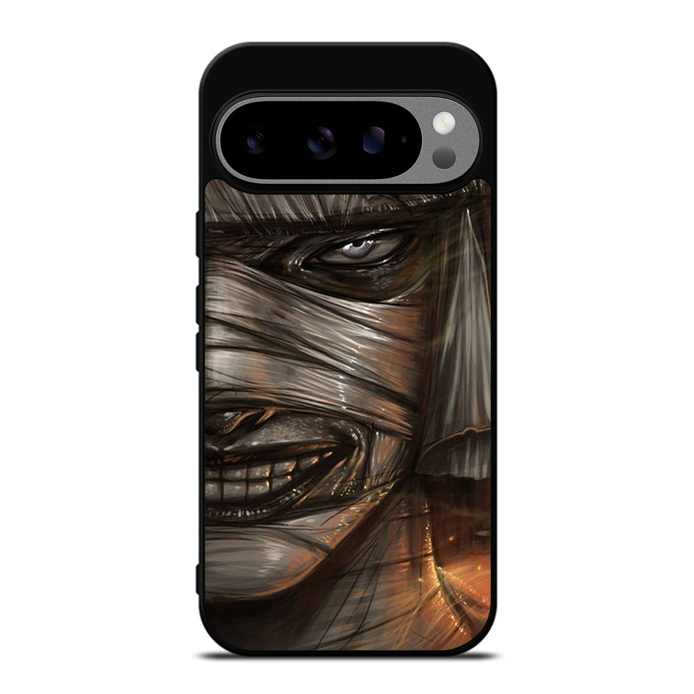 MAKOTO SAMURAI X RUROUNI KENSHIN FACE ART Google Pixel 9 Pro XL Case Cover