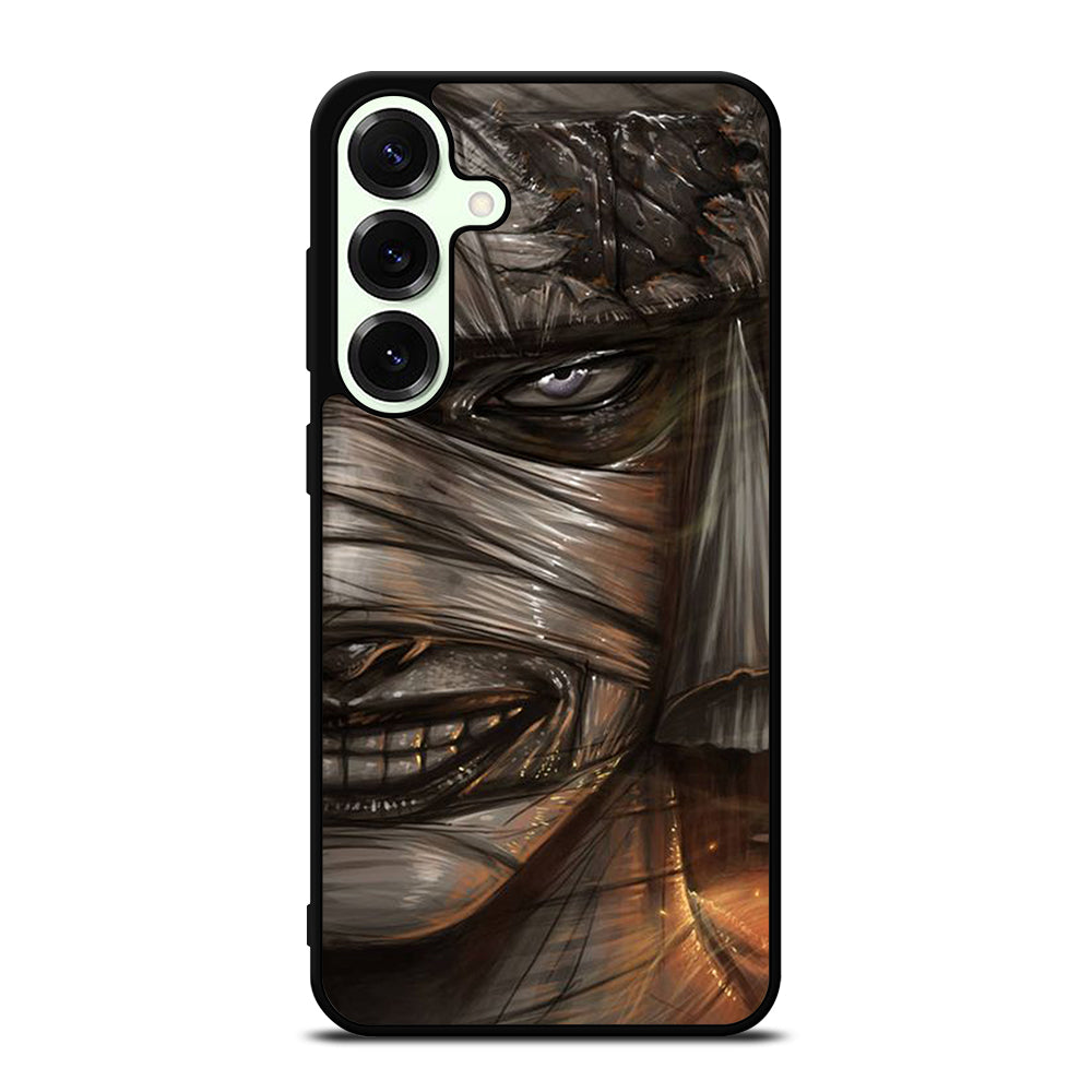 MAKOTO SAMURAI X RUROUNI KENSHIN FACE ART Samsung Galaxy S26 Plus Case Cover