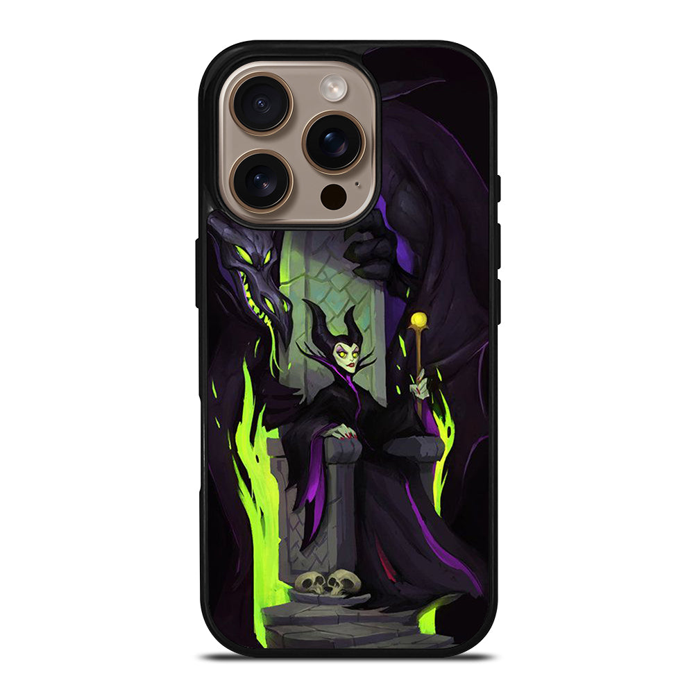 MALEFICENT'S DISNEY CARTOON 2 iPhone 16 Pro Case Cover