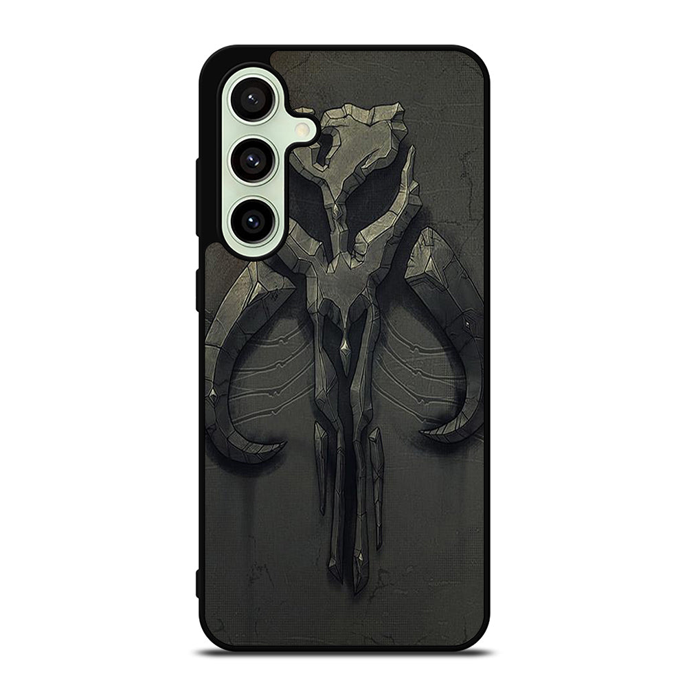 MANDALORIAN EMBLEM LOGO Samsung Galaxy S24 FE Case Cover