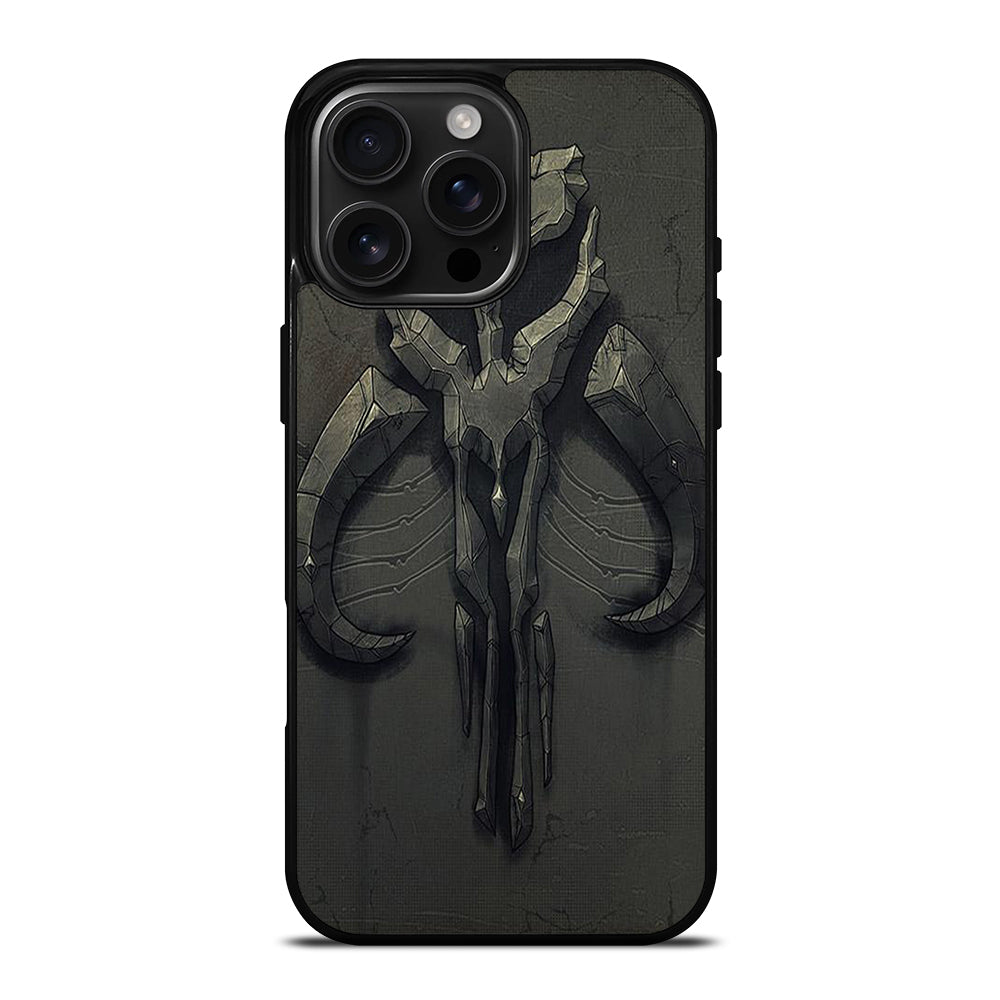 MANDALORIAN EMBLEM LOGO iPhone 16 Pro Max Case Cover