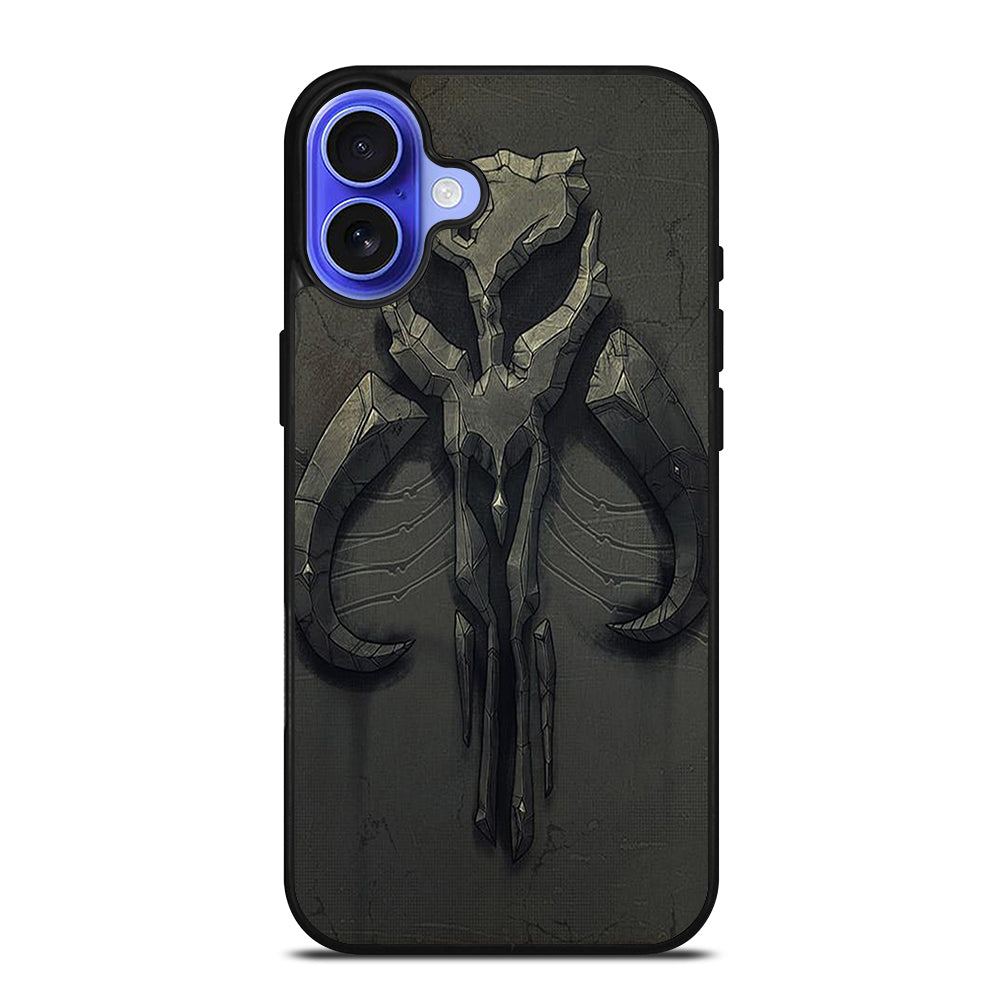 MANDALORIAN EMBLEM LOGO iPhone 16 Case Cover