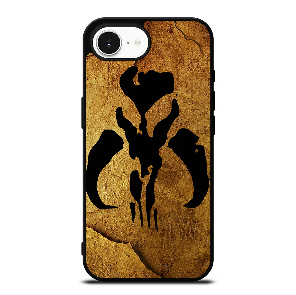 MANDALORIAN LOGO GOLD iPhone 16e Case Cover