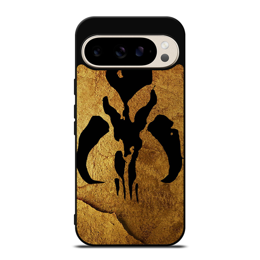 MANDALORIAN LOGO GOLD Google Pixel 9 Pro Case Cover