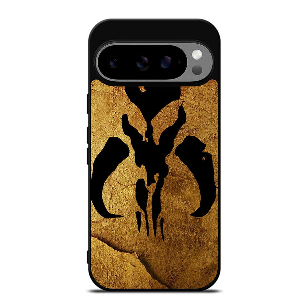 MANDALORIAN LOGO GOLD Google Pixel 9 Pro XL Case Cover