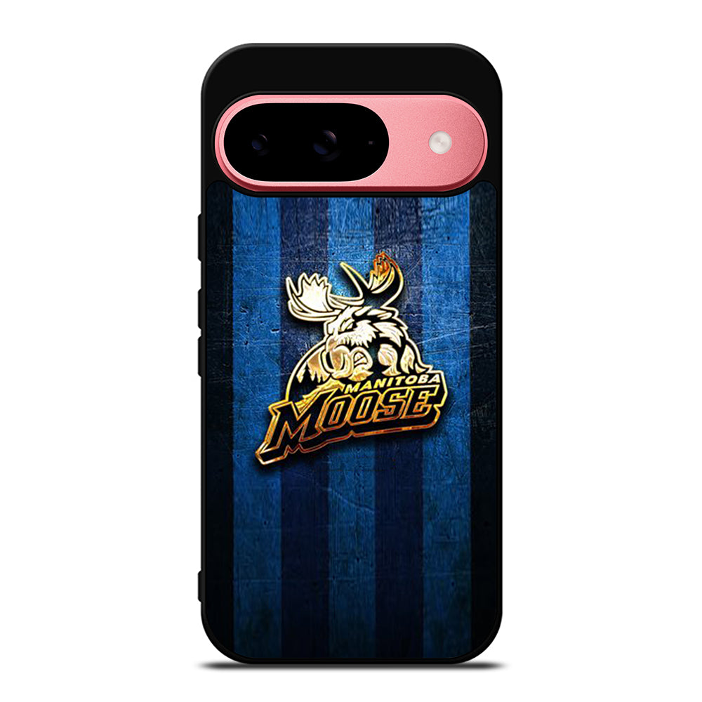 MANITOBA MOOSE GOLDEN LOGO Google Pixel 9 Case Cover