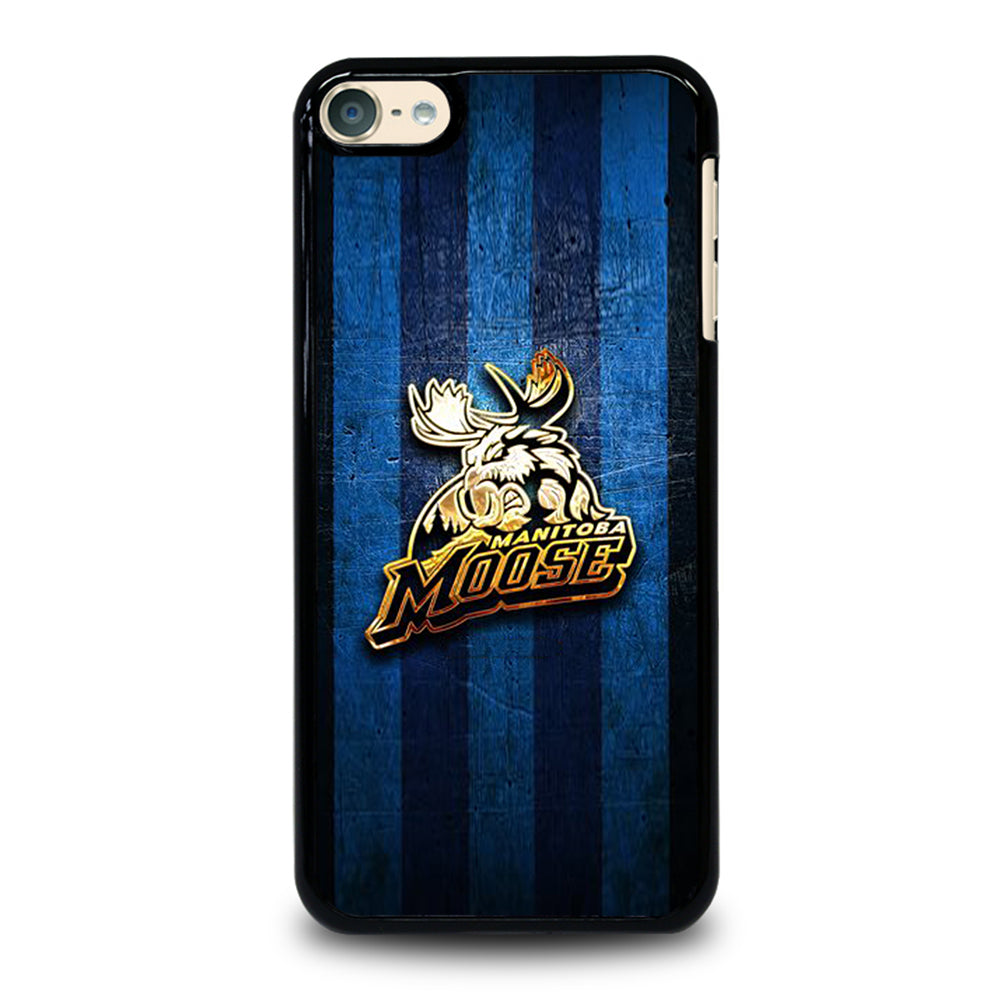 MANITOBA MOOSE GOLDEN LOGO iPod Touch 6 Case Cover