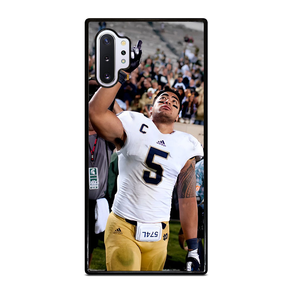 MANTI TE'O NFL FOOTBALL Samsung Galaxy Note 10 Plus Case Cover