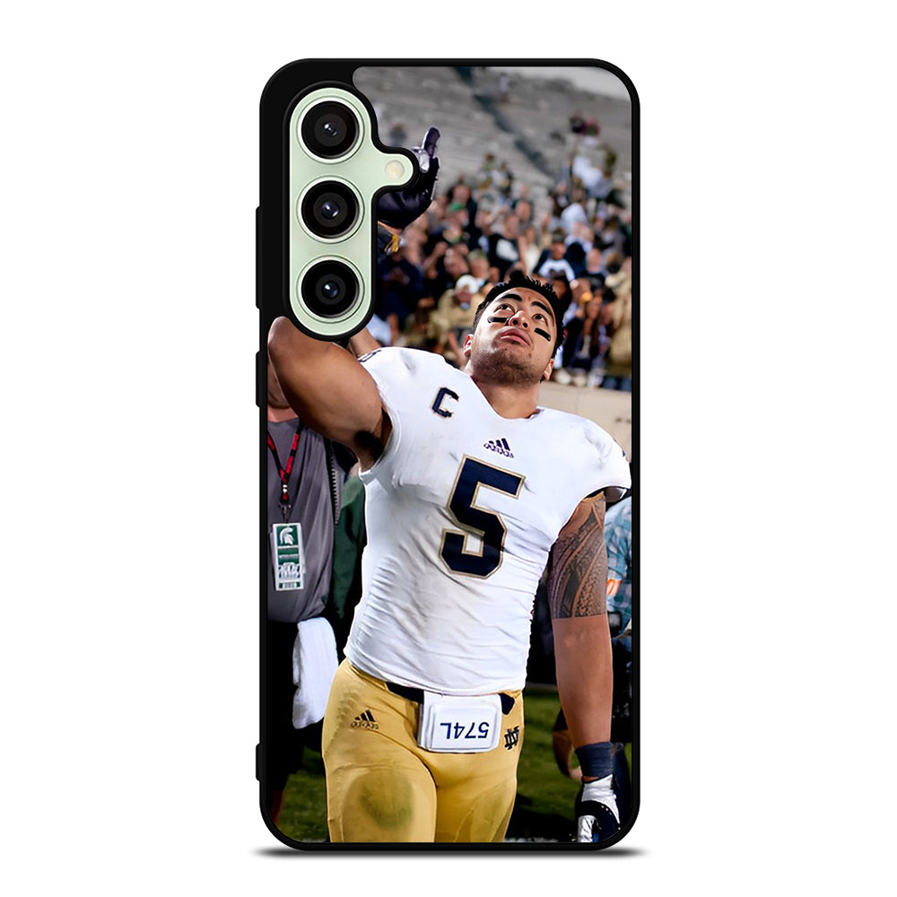 MANTI TE'O NFL FOOTBALL Samsung Galaxy S24 FE Case Cover