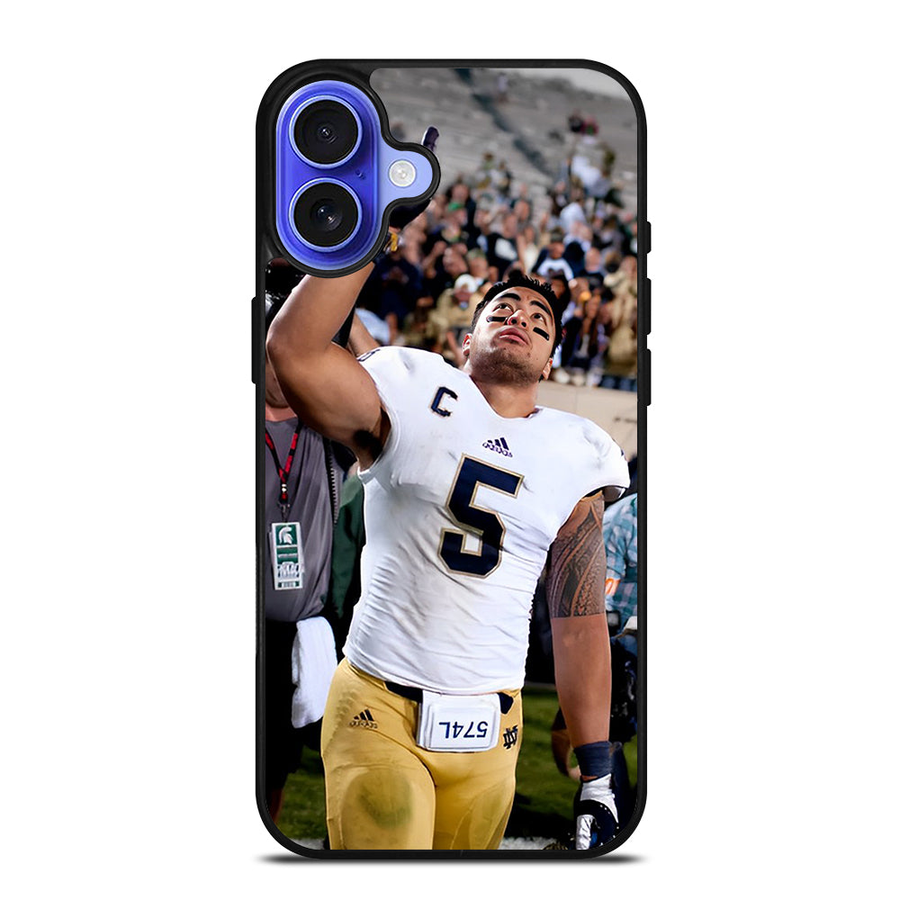 MANTI TE'O NFL FOOTBALL iPhone 16 Case Cover