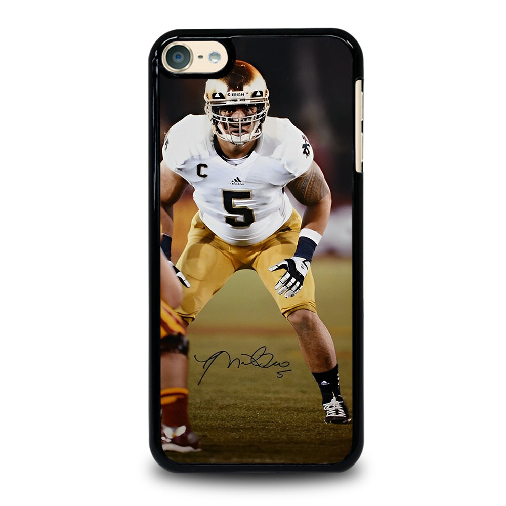 MANTI TE'O SIGNATURE iPod Touch 6 Case Cover