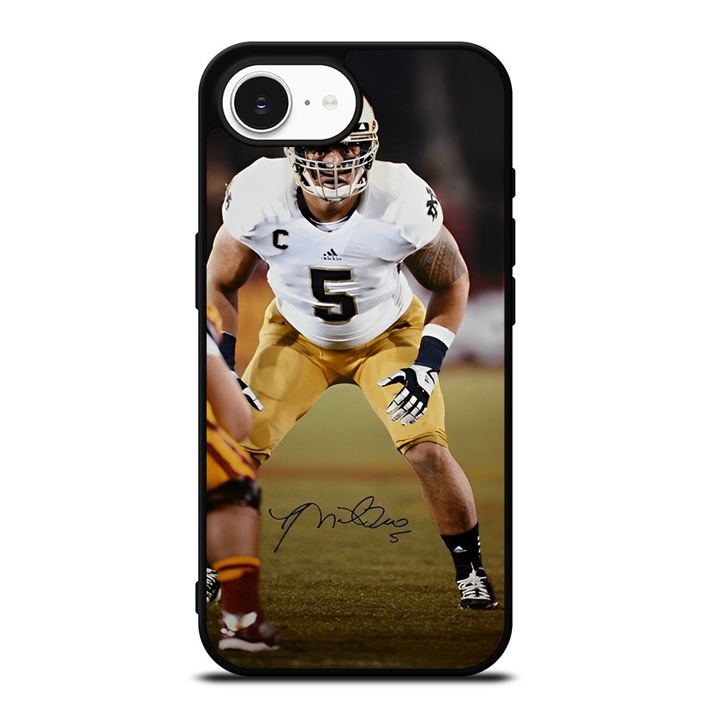 MANTI TE'O SIGNATURE iPhone 16e Case Cover