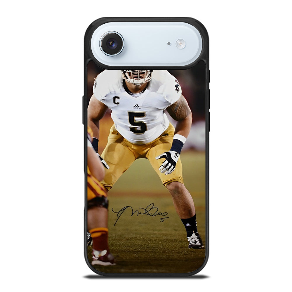 MANTI TE'O SIGNATURE iPhone Air Case Cover
