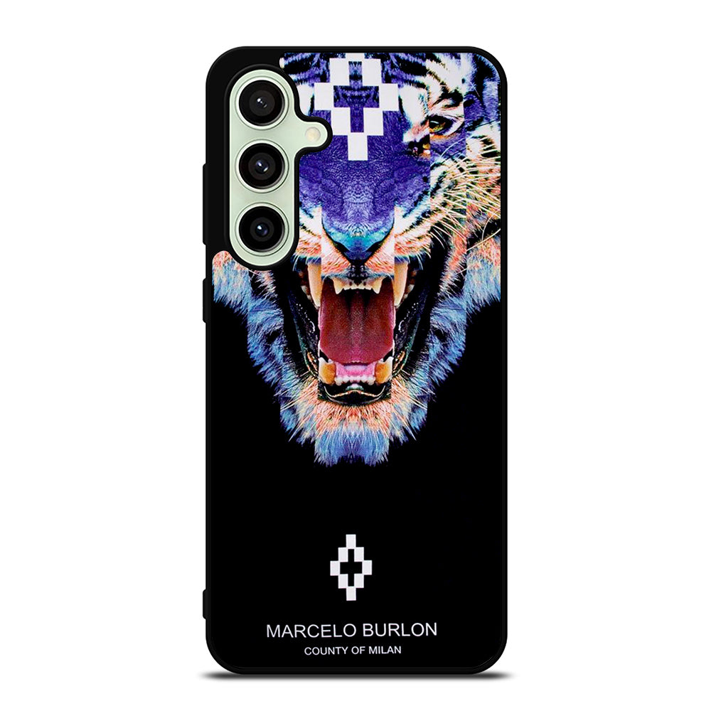 MARCELO BURLON LION 3 Samsung Galaxy S24 FE Case Cover