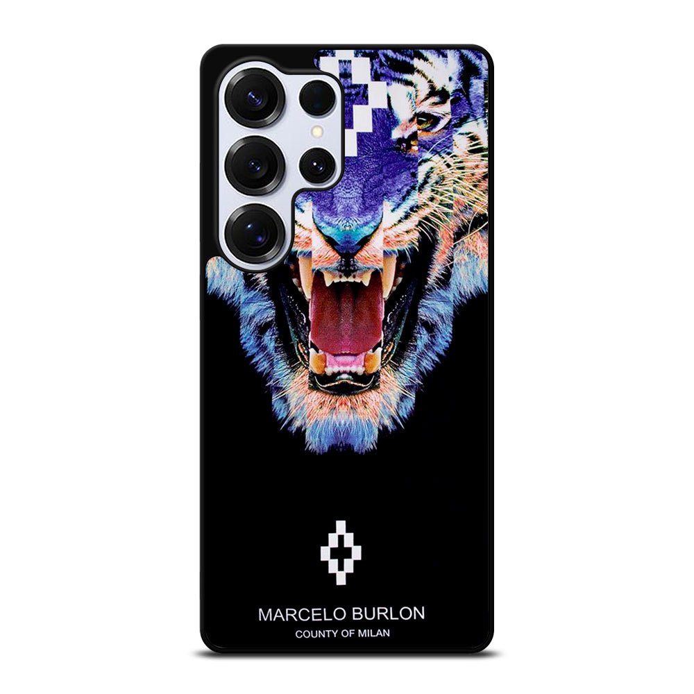 MARCELO BURLON LION 3 Samsung Galaxy S25 Ultra Case Cover