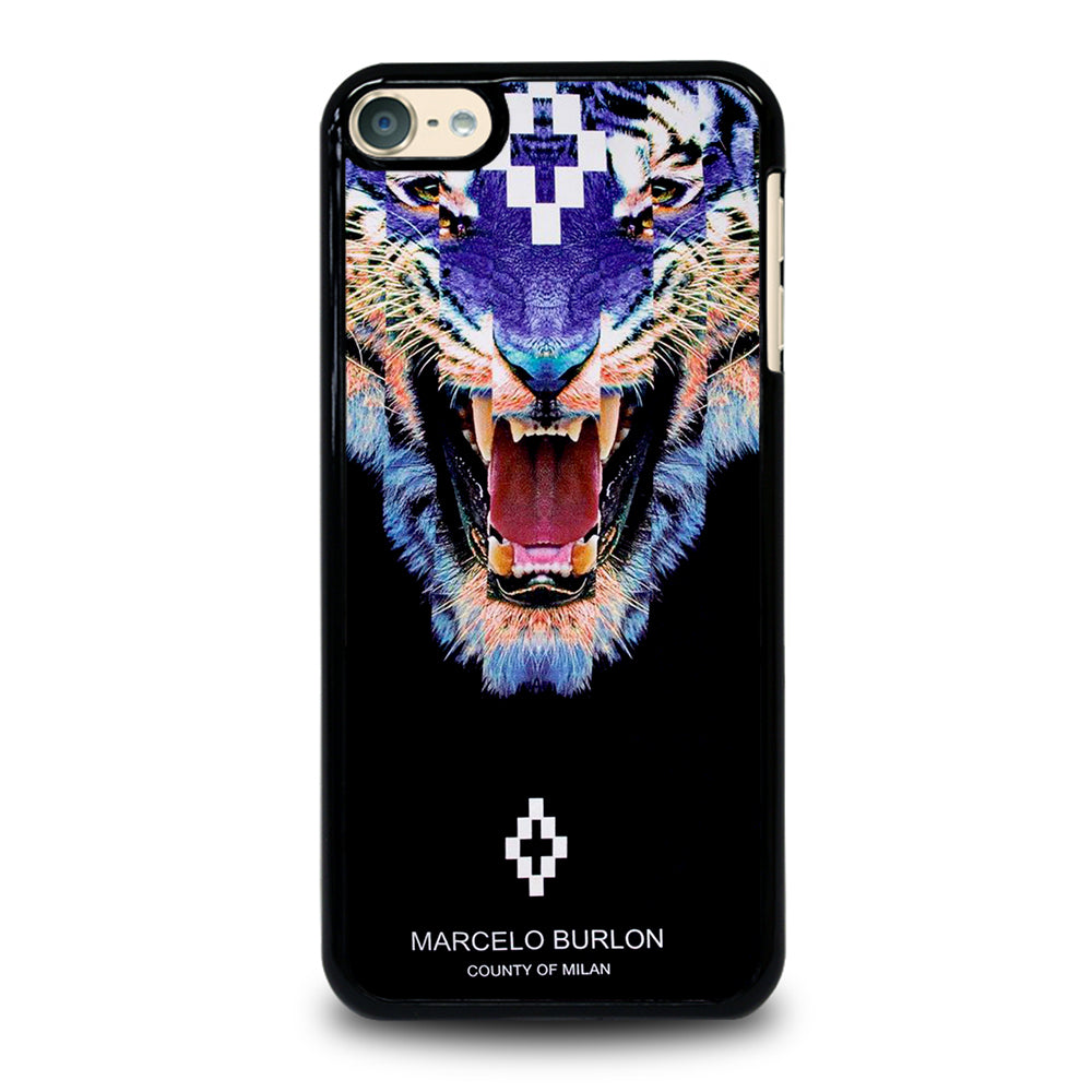 MARCELO BURLON LION 3 iPod Touch 6 Case Cover