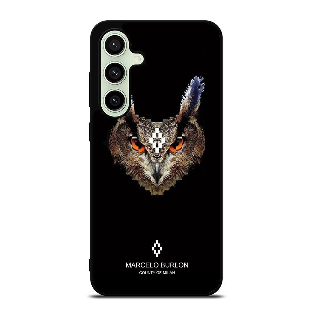 MARCELO BURLON OWL 3 Samsung Galaxy S24 FE Case Cover