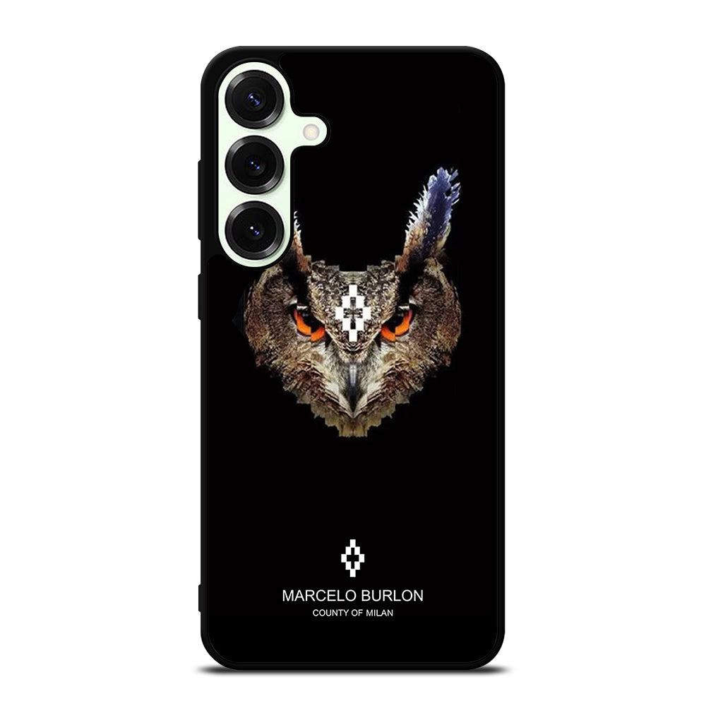 MARCELO BURLON OWL 3 Samsung Galaxy S25 Plus Case Cover