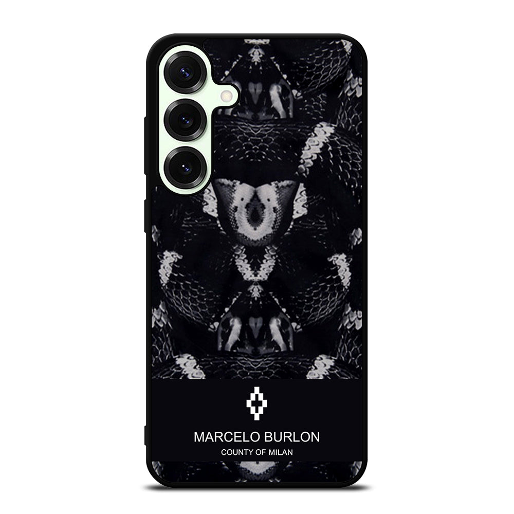 MARCELO BURLON SNAKE 2 Samsung Galaxy S26 Plus Case Cover